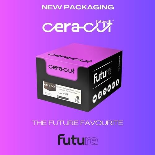 Cera-Cut Blue Ceramic Disc (150mm)