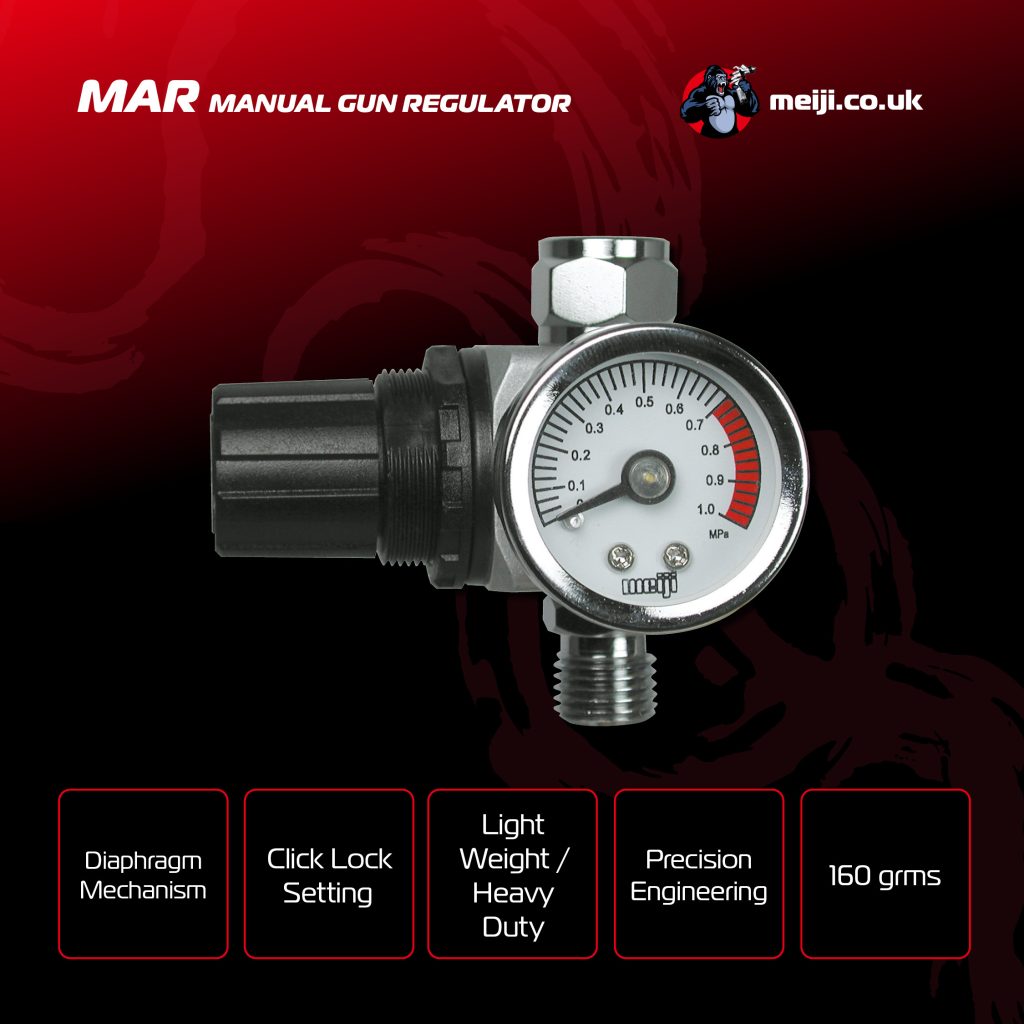Meiji- MAR (manual regulator)