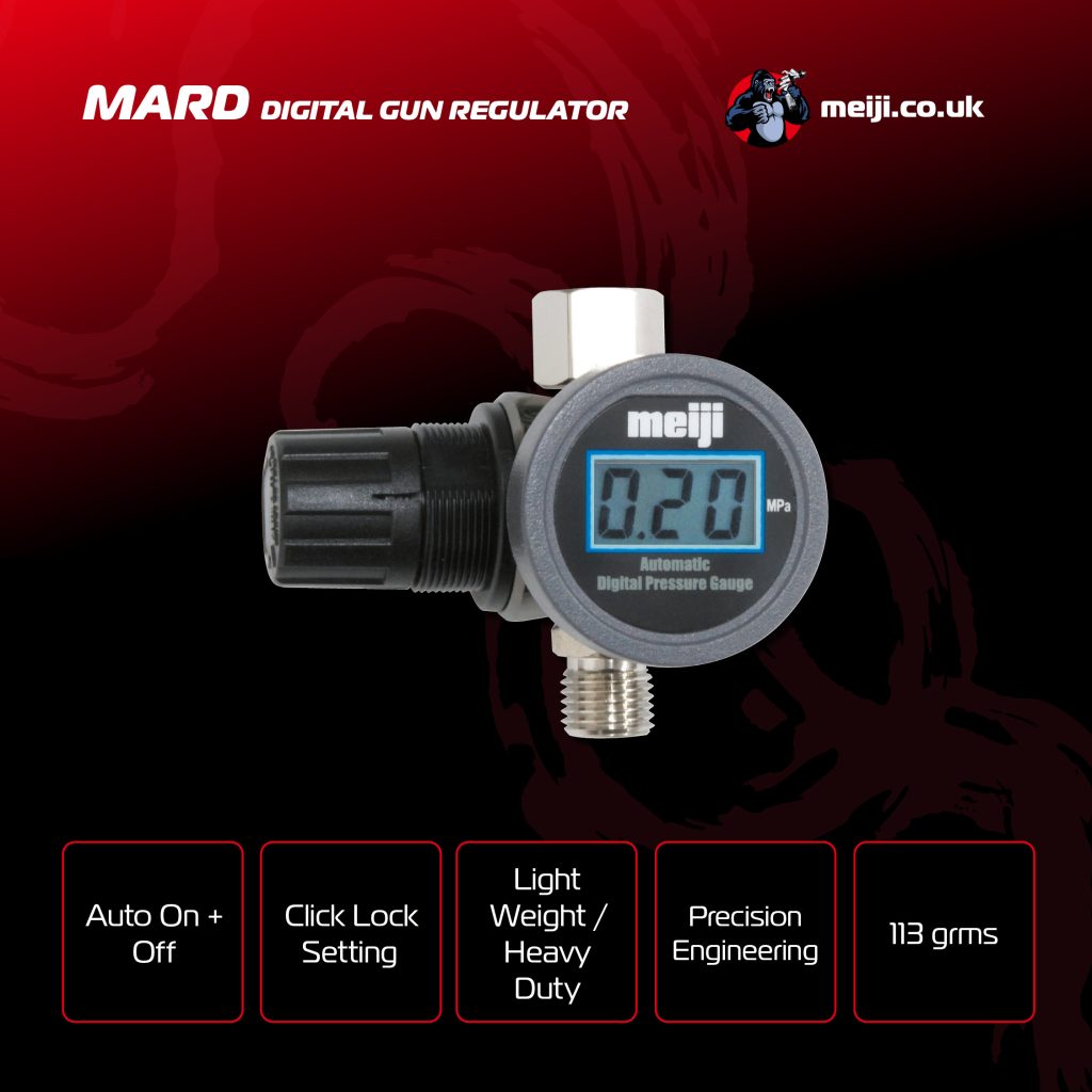 Meiji- MARD (digital regulator)