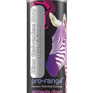 Pro Range - Alu Zinc Galv Aerosol 500ml
