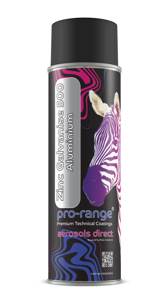 Pro Range - Alu Zinc Galv Aerosol 500ml