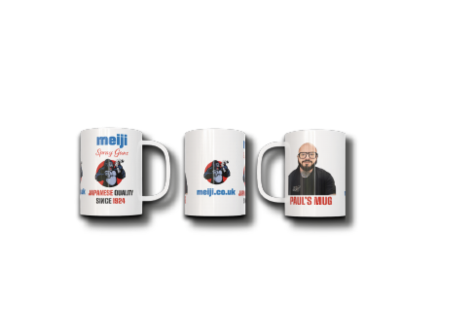 Meiji- Custom Mugs