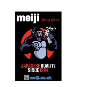 Meiji- Retro Metal Wall Sign