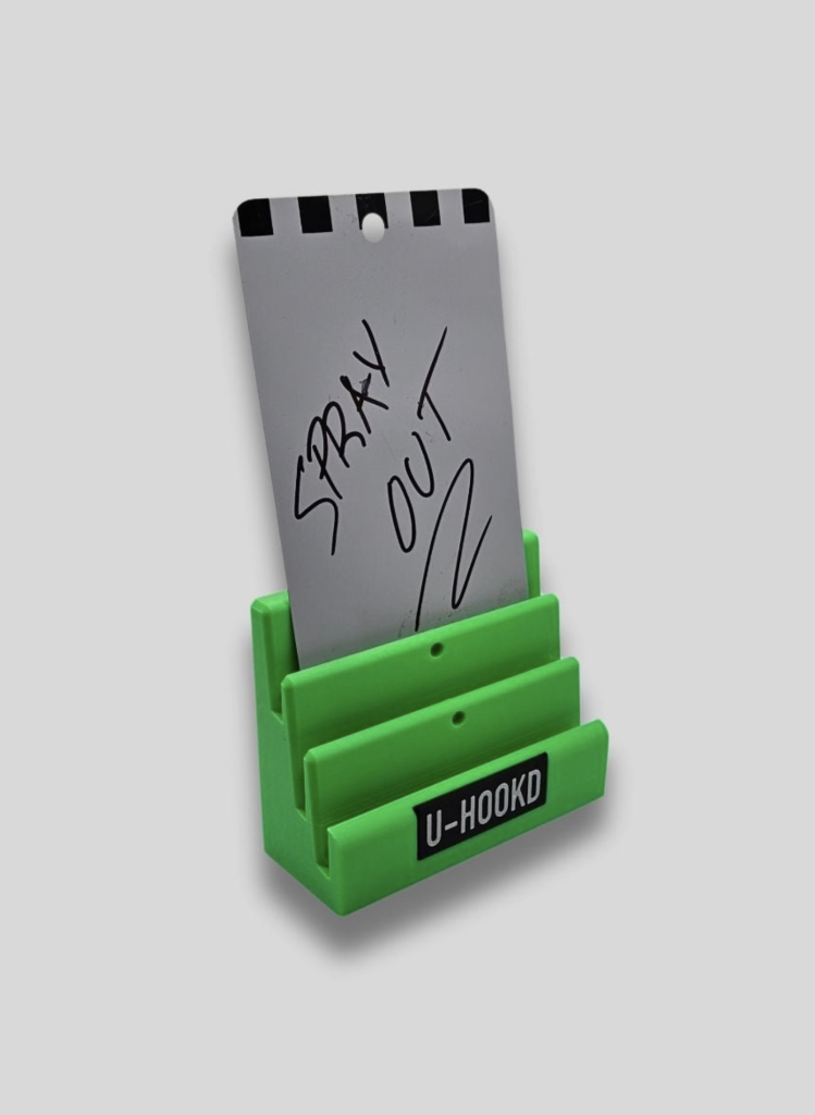 Uhookd - Paint Swatch Holder