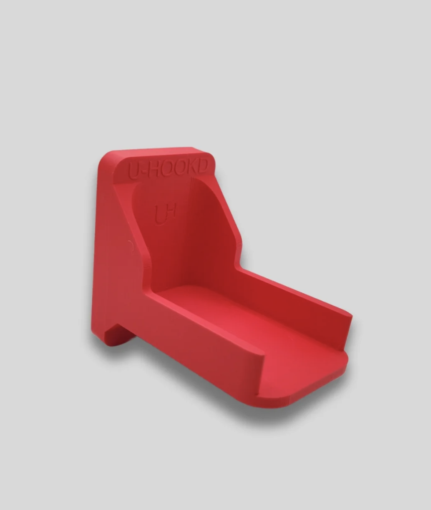 Uhookd - 1L Can Mount Rectangular