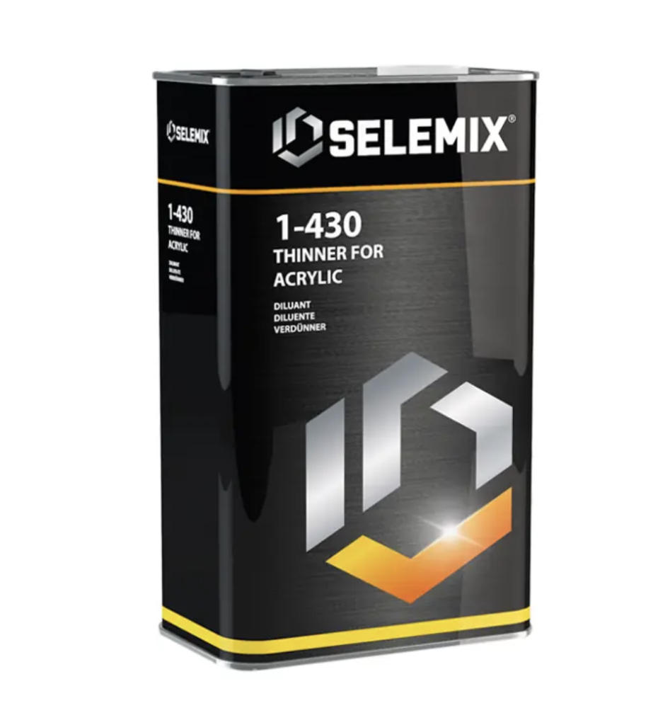 Selemix - Acrylic Thinner (1-430) 5L