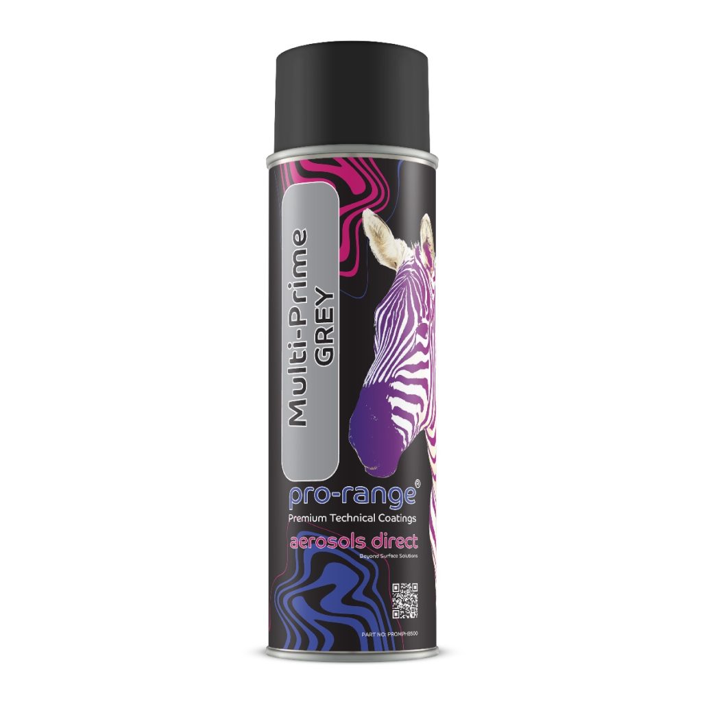 Pro Range - Multi Prime HB Grey Aerosol 500ml