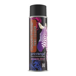 Pro Range - Red Oxide Primer Aerosol 500ml