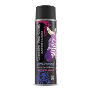 Pro Range - Satin Black Aerosol 500ml