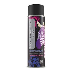 Pro Range - Super Build Grey Primer Aerosol 500ml