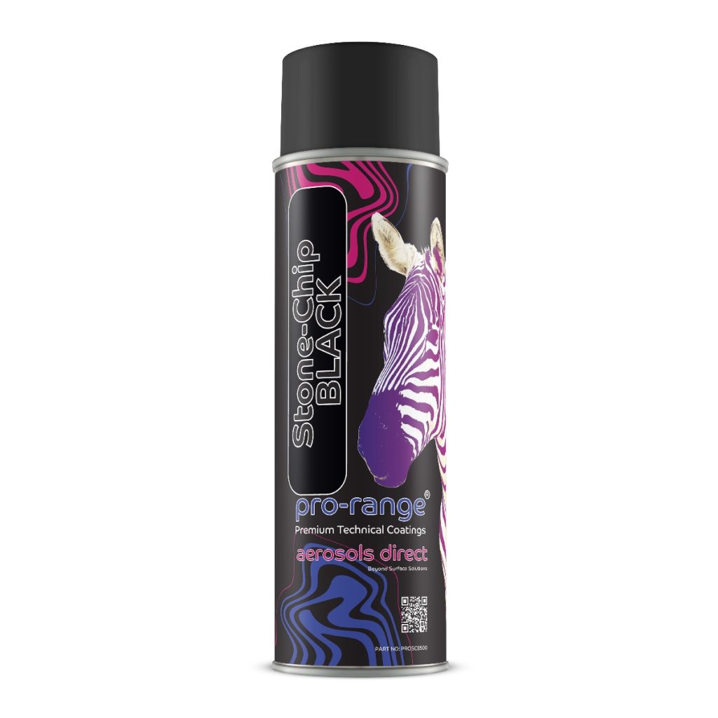 Pro Range - Stonechip Black Aerosol 500ml