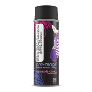 Pro Range - Satin Clearcoat Aerosol 400ml