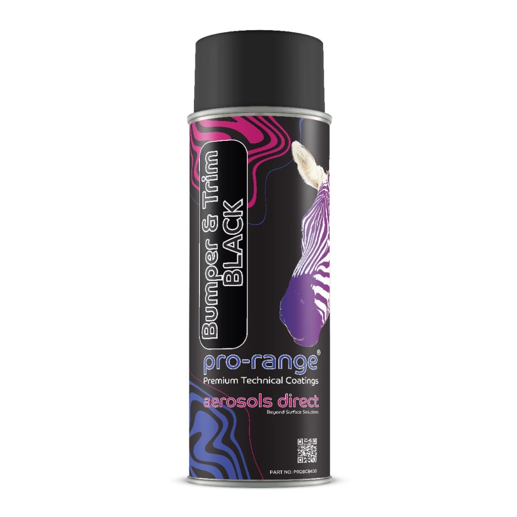 Pro Range - Bumper Black Aerosol 400ml