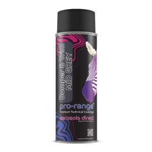 Pro Range - Bumper Mid Grey Aerosol 400ml