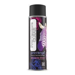 Pro Range - Texture Clear Coating Aerosol 500ml
