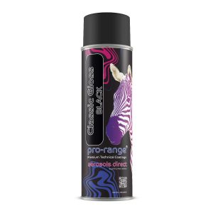 Pro Range - Gloss Black Aerosol 500ml