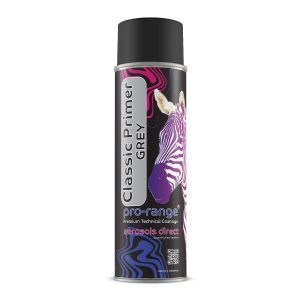 Pro Range - Grey Primer Aerosol 500ml