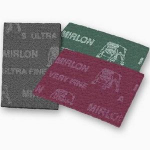 Mirka - MIRLON 152x229mm VF , UF , Green  (20pk)
