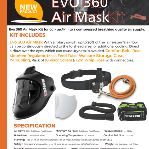 Walcom- Evo 360 Air Mask Kit