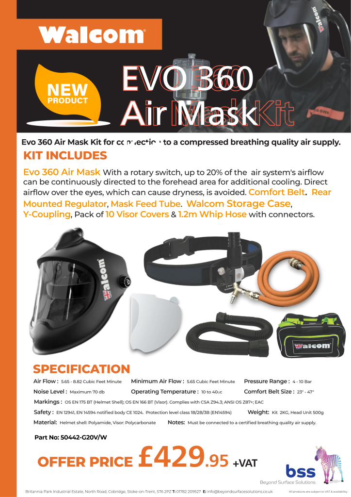 Walcom- Evo 360 Air Mask Kit