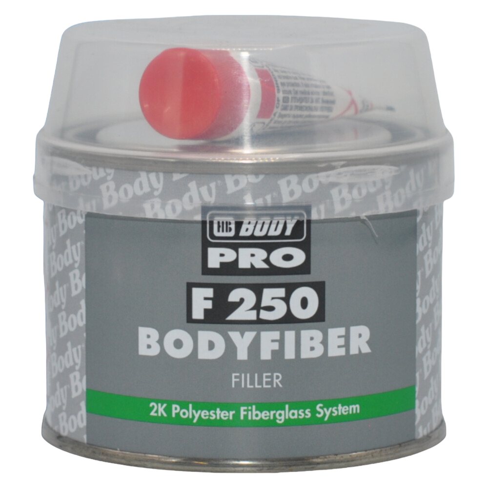 HB Body - Bodysoft Bodyfiller Kit 250g