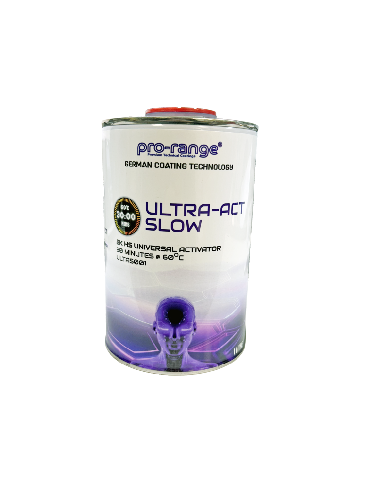 Pro Range Ultra - Slow / Standard Hardener (different sizes)