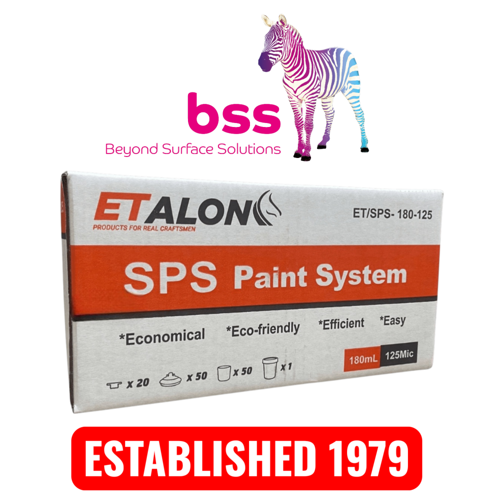 Etalon - SPS System Lids & Liners 180ml (50pk)