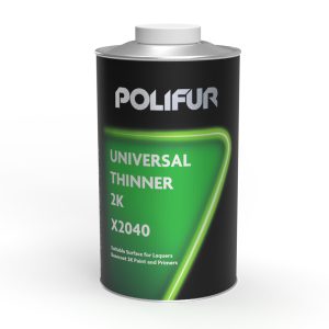 Polifur - X2040 2K Universal Thinner 1L