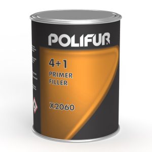 Polifur - X2060 4:1 2K Grey Primer Filler 3L