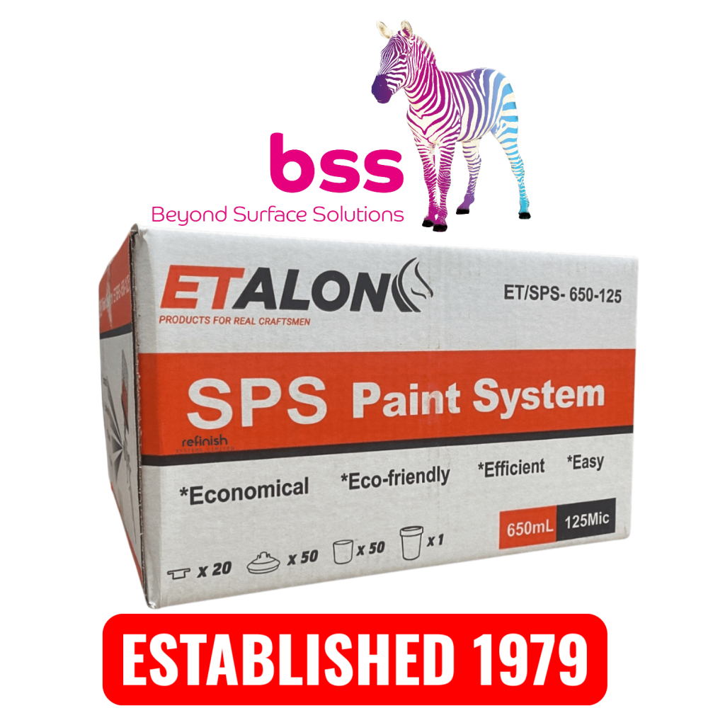 Etalon - SPS System Lids & Liners 650ml  125mic (50pk)