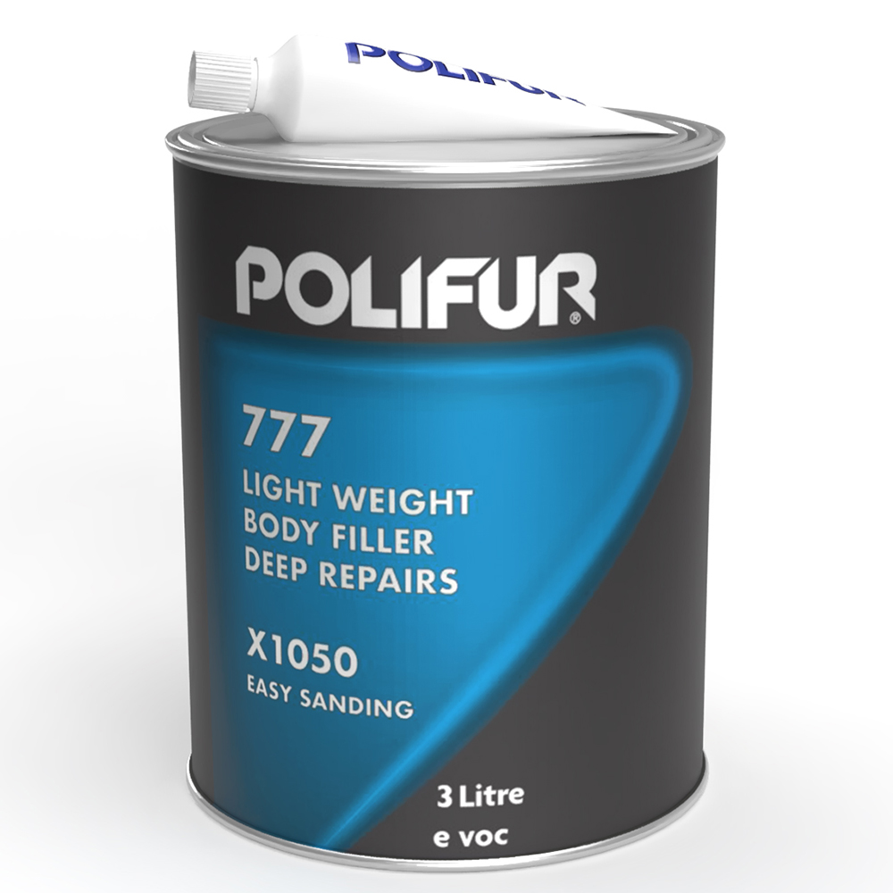Polifur - X1050 Light Weight Body Filler 3L