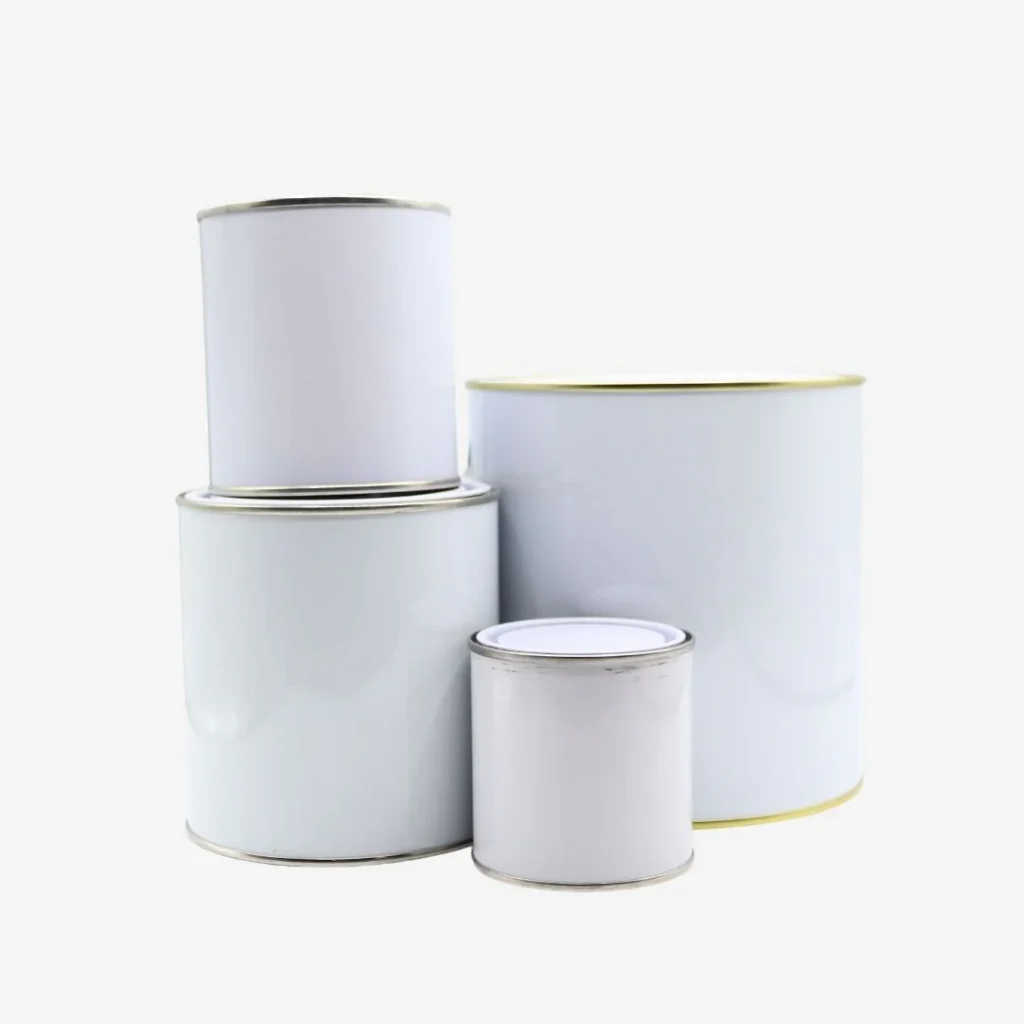 Paint tins and lids (multiple options)