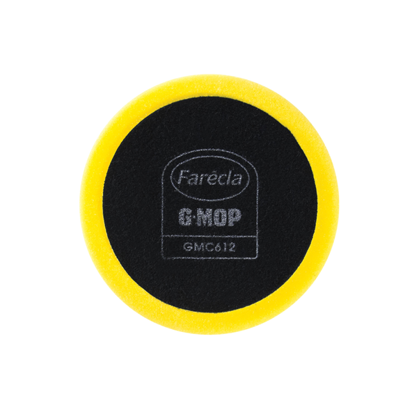 Farecla - GMOP 6" Yellow Compounding Foam (2pk)