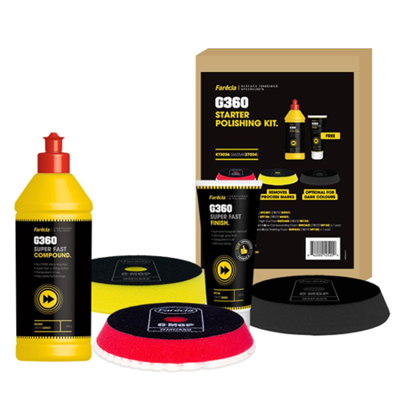 Farecla - G360 Super Fast System Polishing Starter Kit