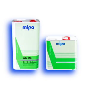 Mipa - CS96 Clearcoat 5L & Hardener 2.5L
