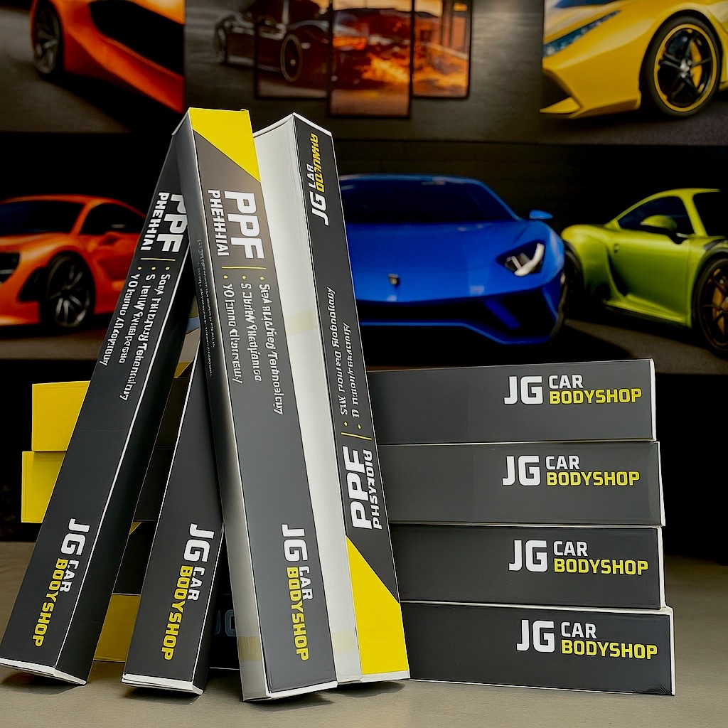 JG Premium TPU-L 7.5 mil Paint Protection Film