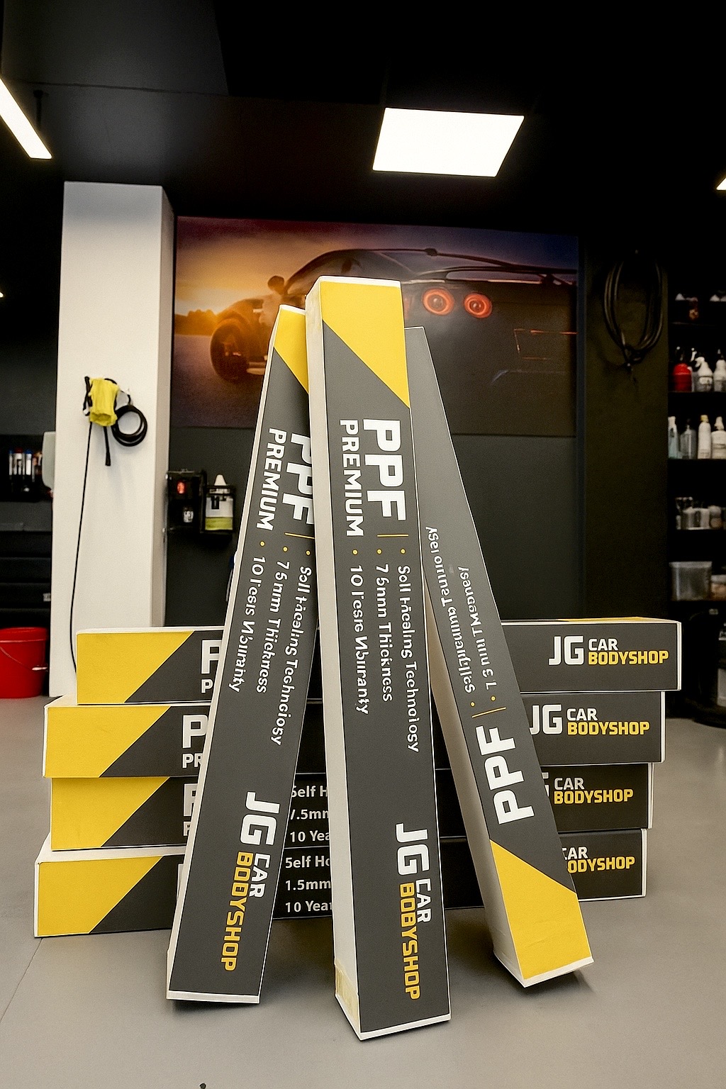 JG Premium TPU-L 7.5 mil Paint Protection Film