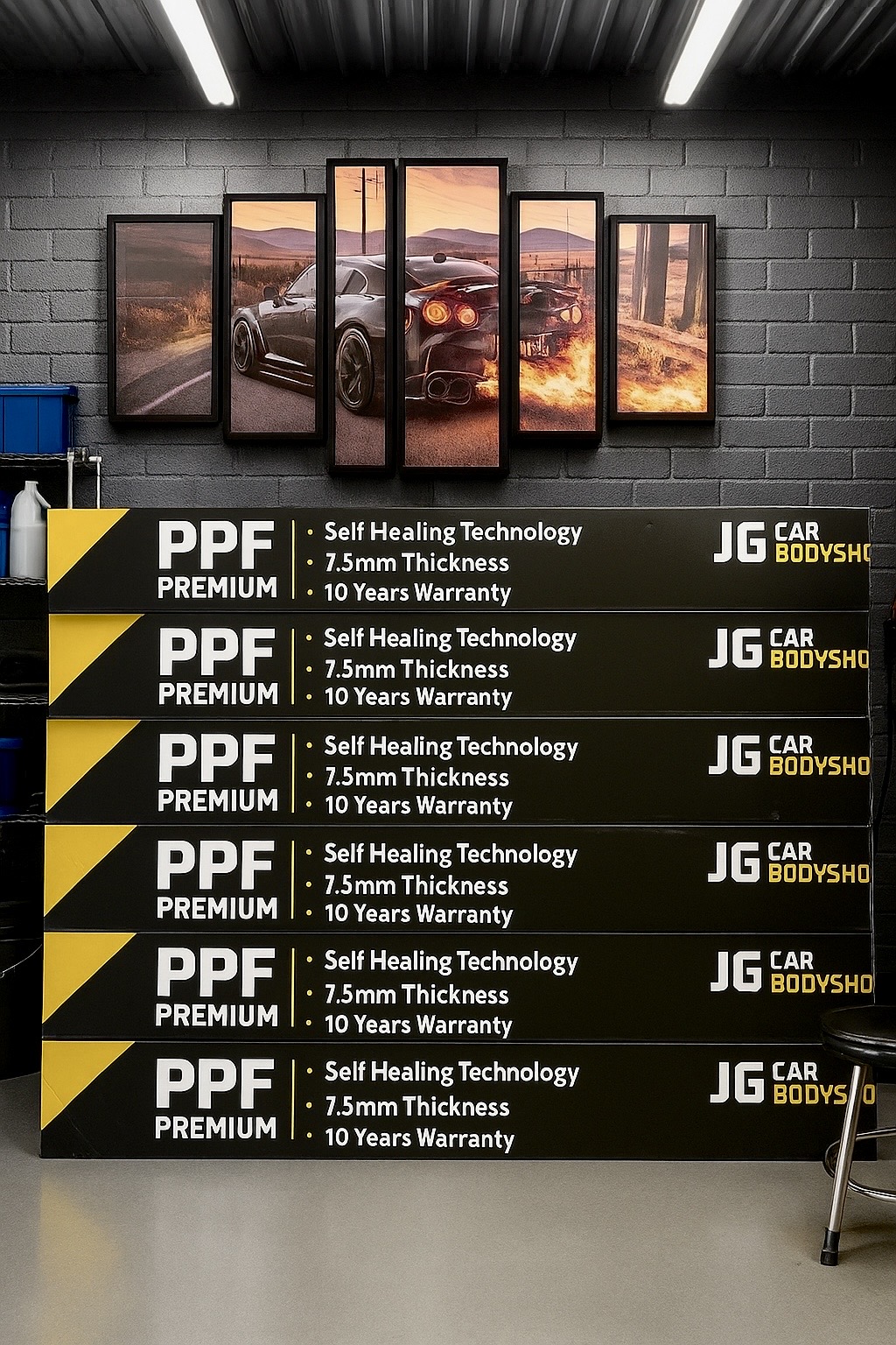 JG Premium TPU-L 7.5 mil Paint Protection Film