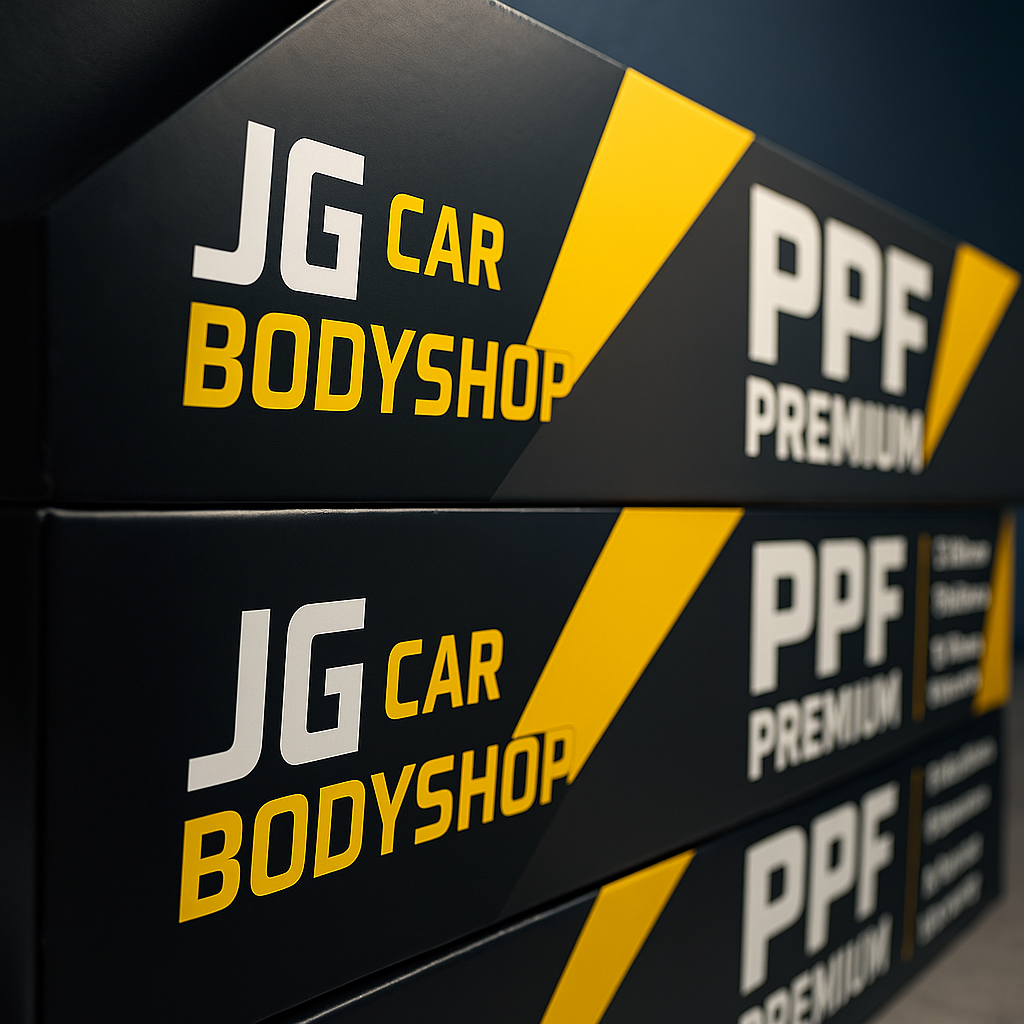 JG Premium TPU-L 7.5 mil Paint Protection Film
