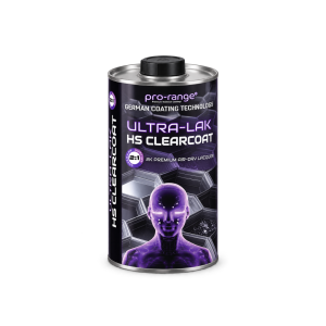 Pro Range Ultra - 2K UHS Air-Dry Crystal Clear Coat 1L